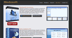 Desktop Screenshot of medosoft.net