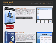 Tablet Screenshot of medosoft.net